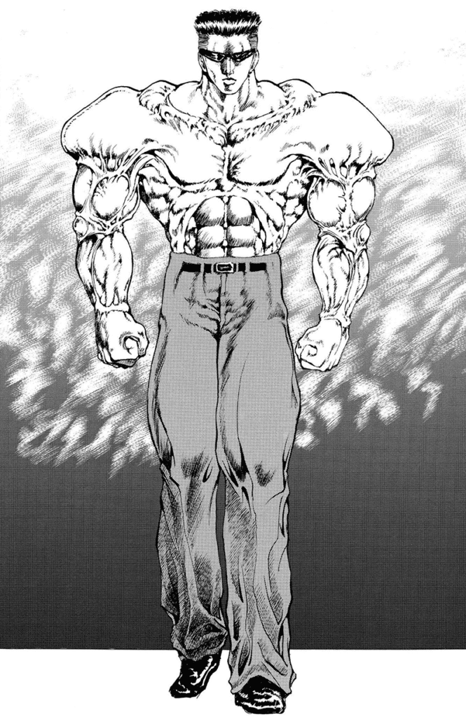 Best Shonen Manga by Yoshiro Togashi - Yu Yu Hakusho Picture 2