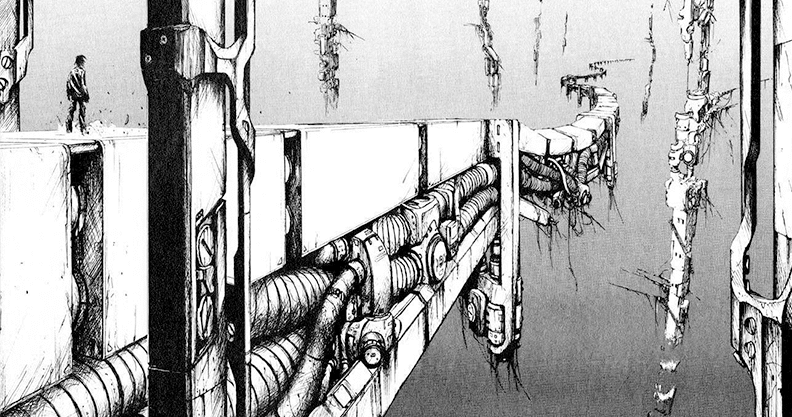 Tsutomu Nihei - Blame! Picture 20