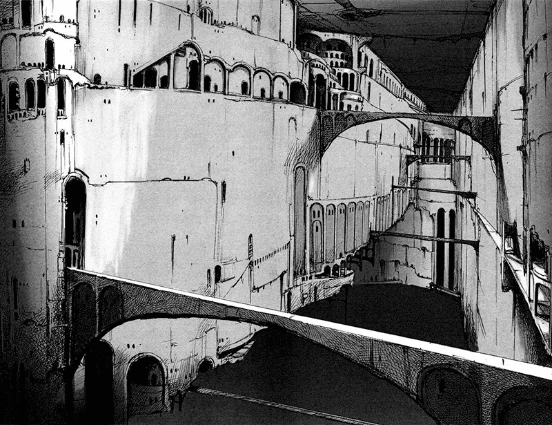 Tsutomu Nihei - Blame! Picture 21