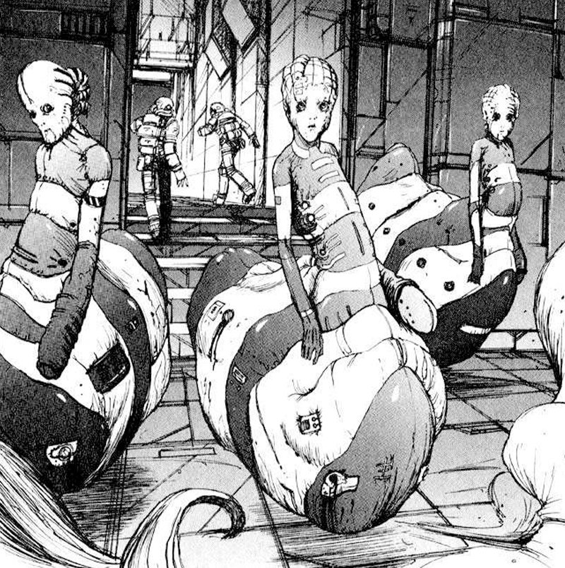 Tsutomu Nihei - Blame! Picture 31