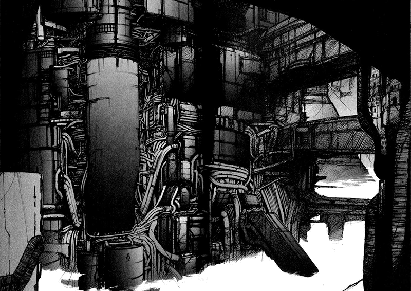 Tsutomu Nihei - Blame! Picture 6