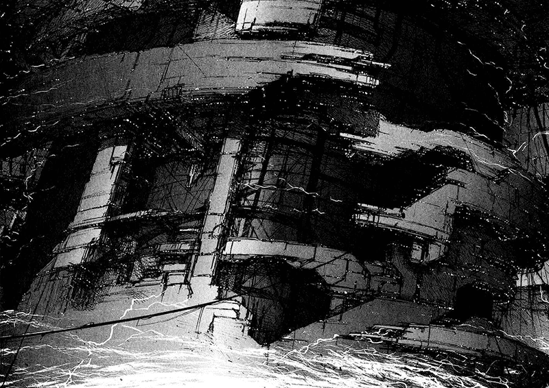 Tsutomu Nihei - Blame! Picture 6