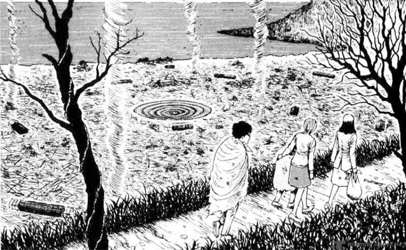 Junji Ito's Uzumaki - The Escape 1