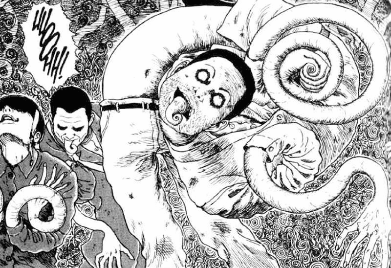 The 5 Best Chapters in Junji Ito's Uzumaki - RehnWriter