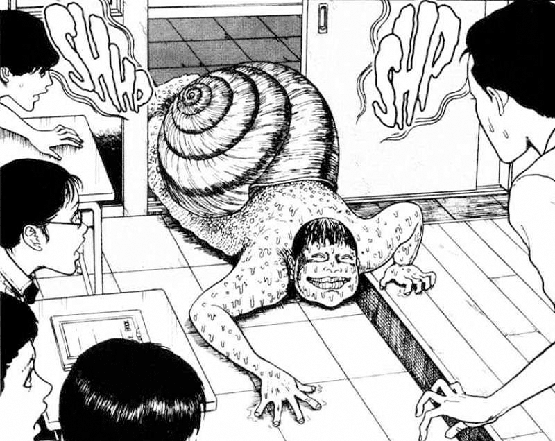 Junji Ito's Uzumaki - The Snail 1