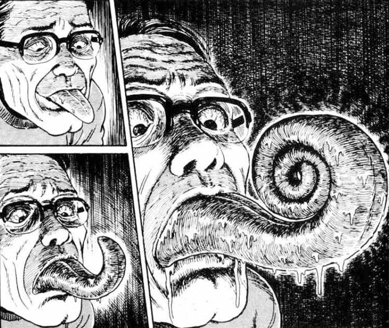 Junji Ito's Uzumaki - The Spiral Obsession Part 1 Picture 1