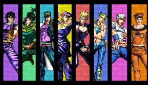 Jojos Bizarre Adventures Intro