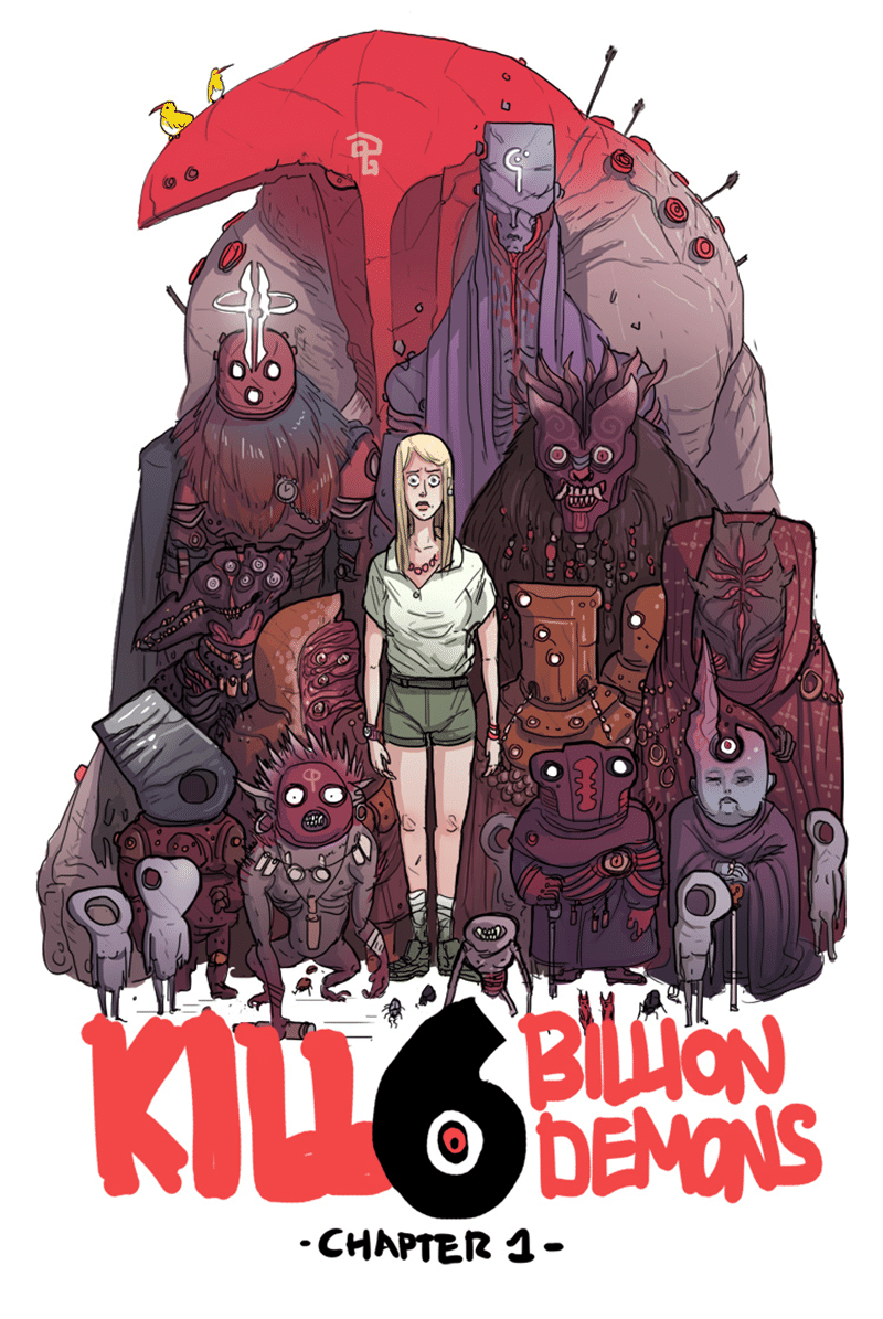 Tom Parkinson-Morgan - Kill Six Billion Demons - Picture 1