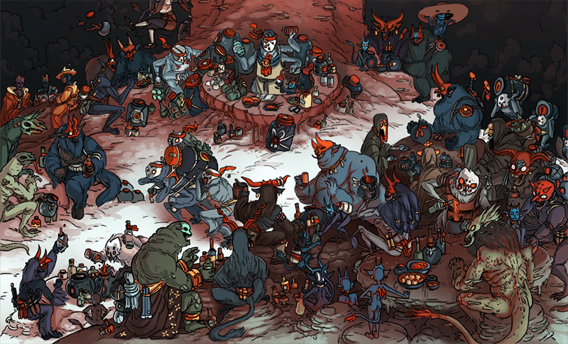 Tom Parkinson-Morgan - Kill Six Billion Demons - Picture 11