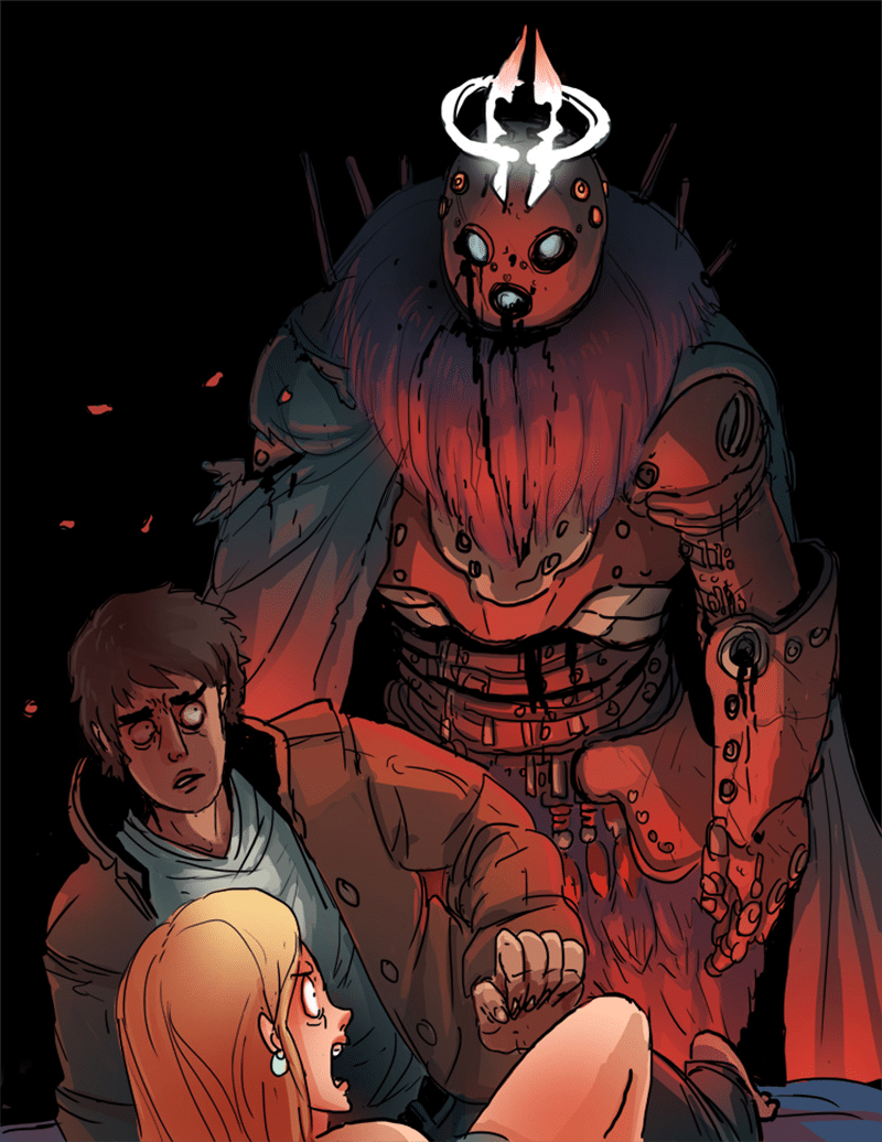 Tom Parkinson-Morgan - Kill Six Billion Demons - Picture 2