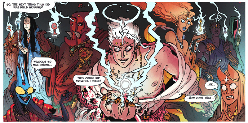 Tom Parkinson-Morgan - Kill Six Billion Demons - Picture 5