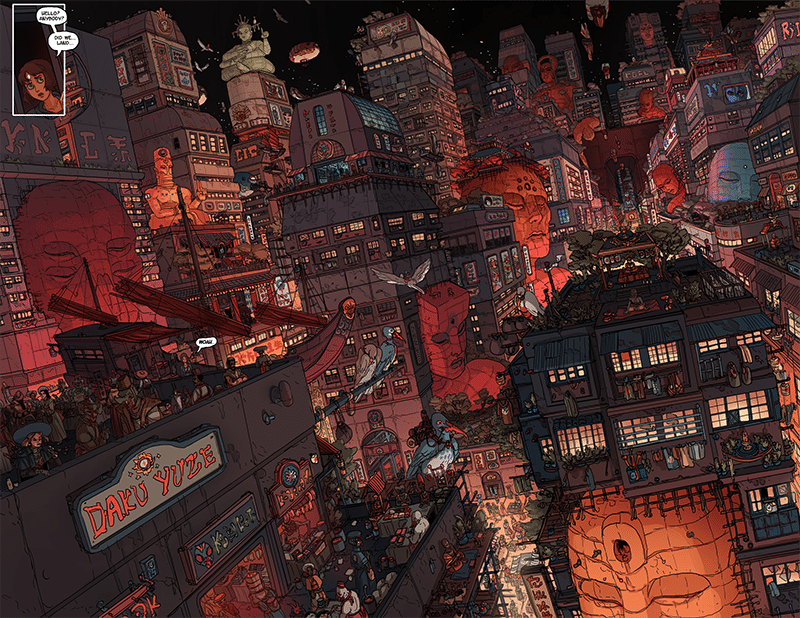 Tom Parkinson-Morgan - Kill Six Billion Demons - Picture 6