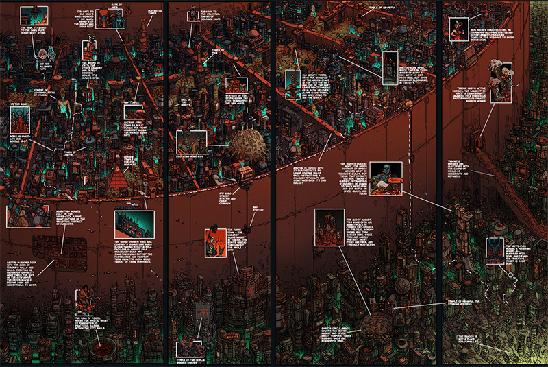 Tom Parkinson-Morgan - Kill Six Billion Demons - Picture 8