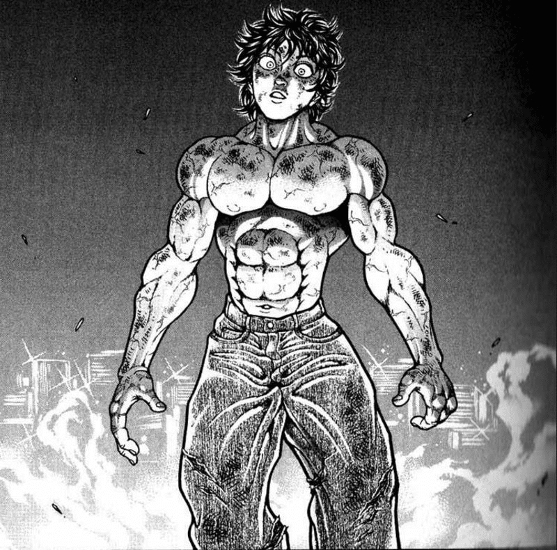 Kenichi Shirahama vs Baki Hanma : r/Grapplerbaki