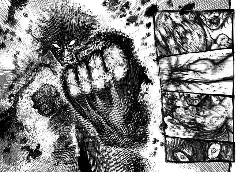 Long Manga by Yabako Sandrovich and Daromeon - Kengan Ashura