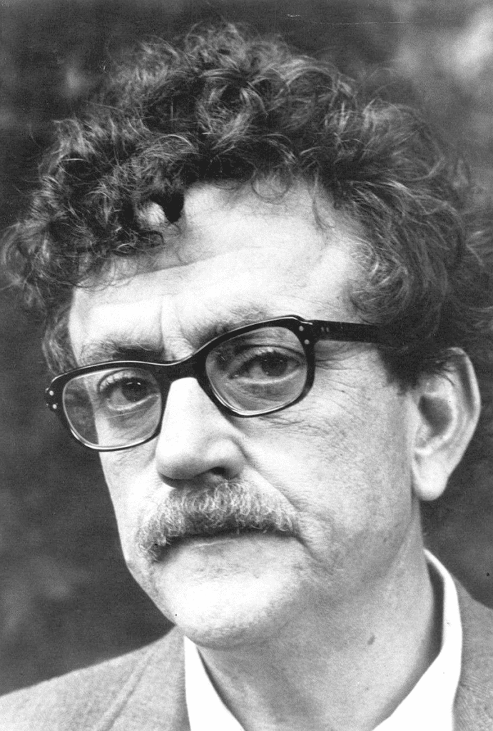 Kurt Vonnegut Photograph