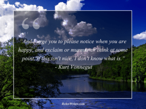 Kurt Vonnegut Quotes Happiness