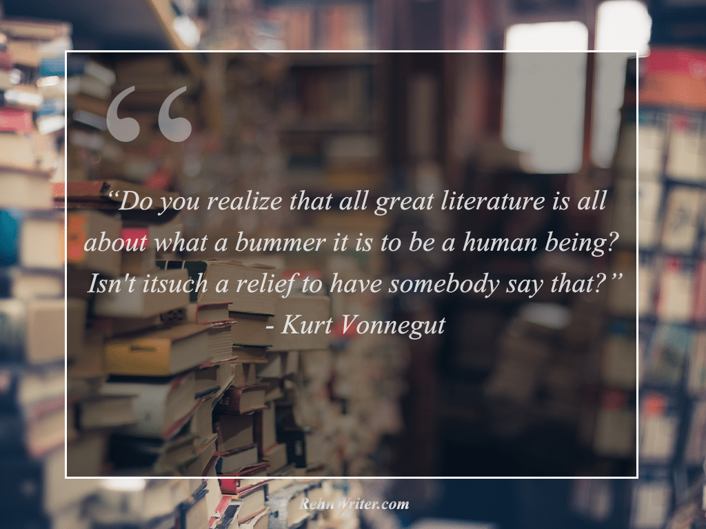 Kurt Vonnegut Quotes Literature Art