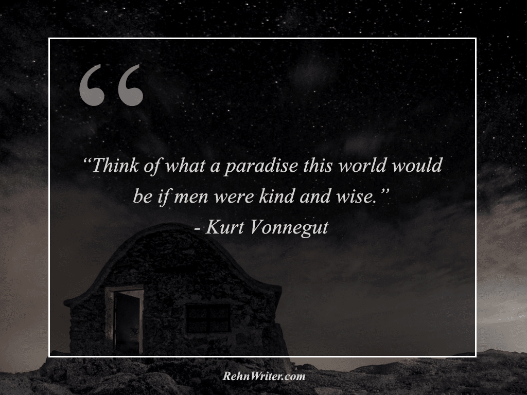 Kurt Vonnegut Quotes Society