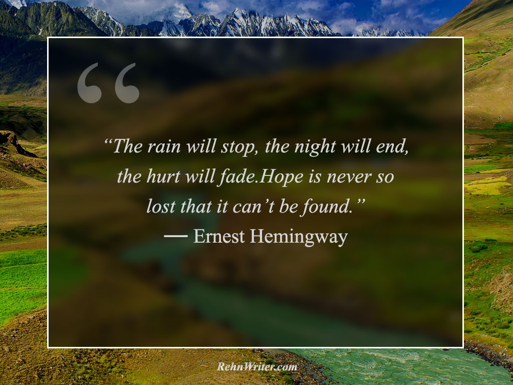 Ernest Hemingway Quotes Life