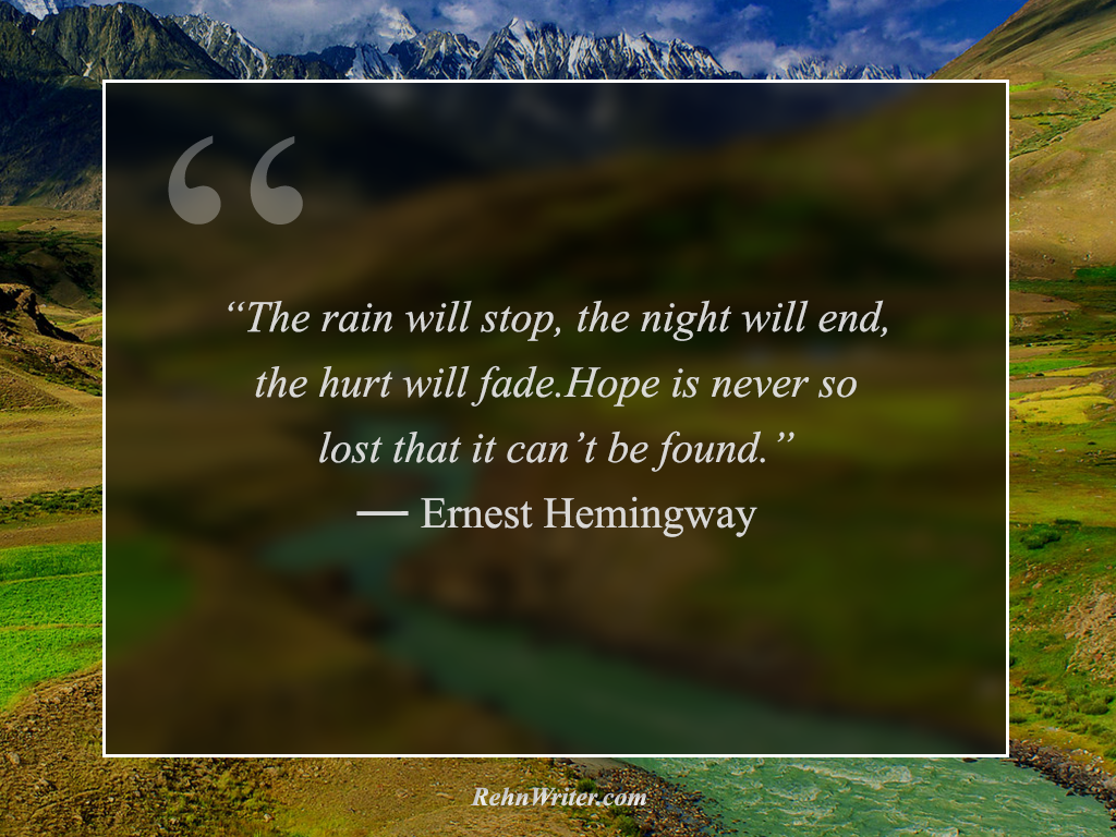 Ernest-Hemingway-Quotes-Life - RehnWriter