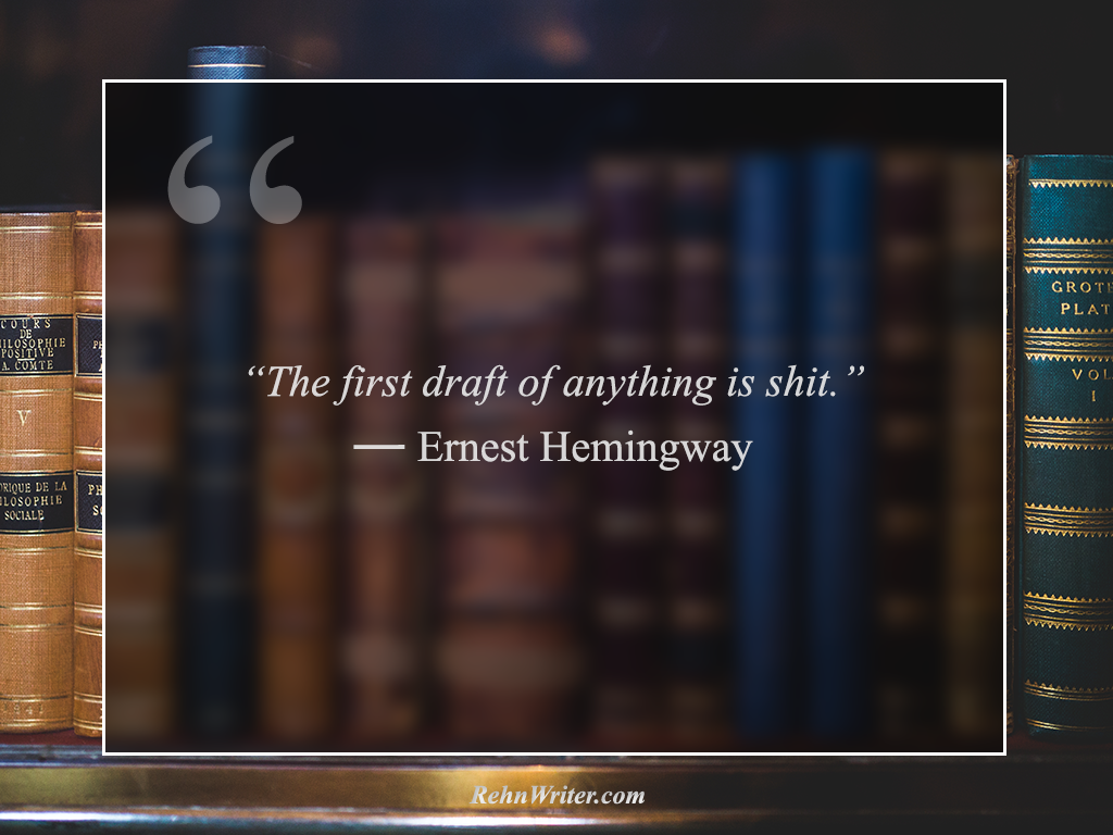 Ernest Hemingway Quotes Writing