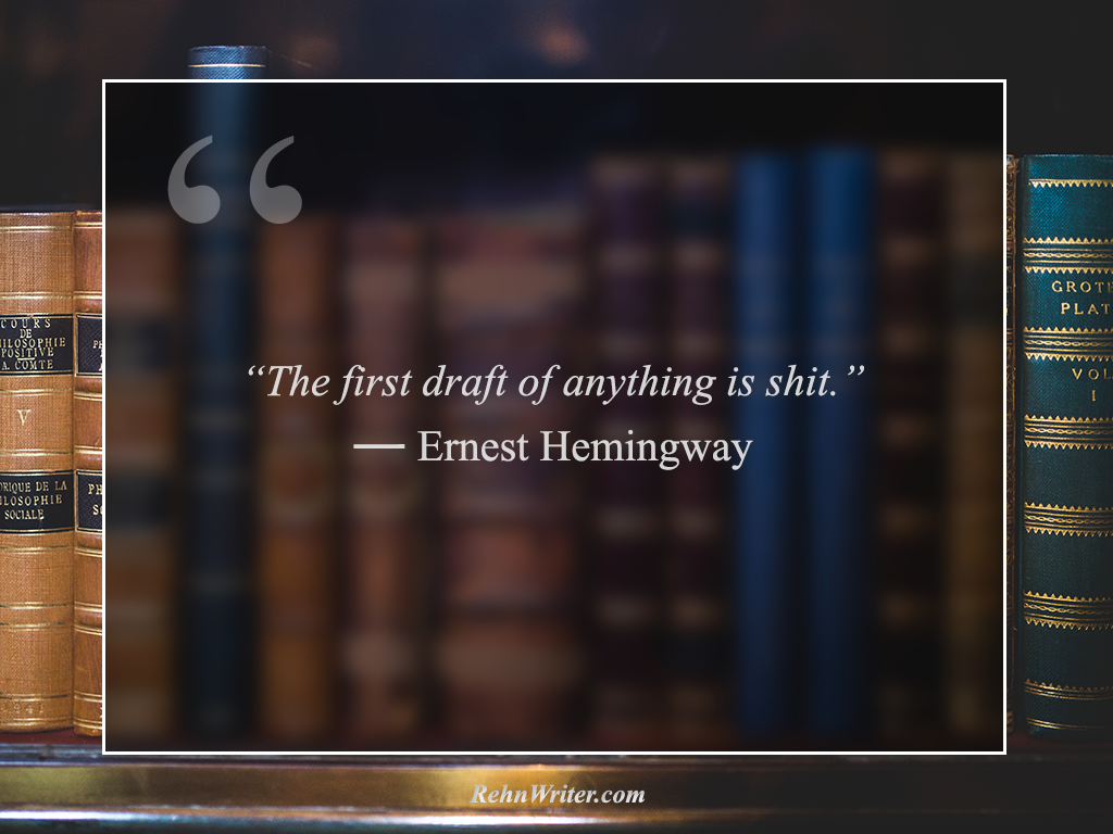 hemingway quote wallpaper