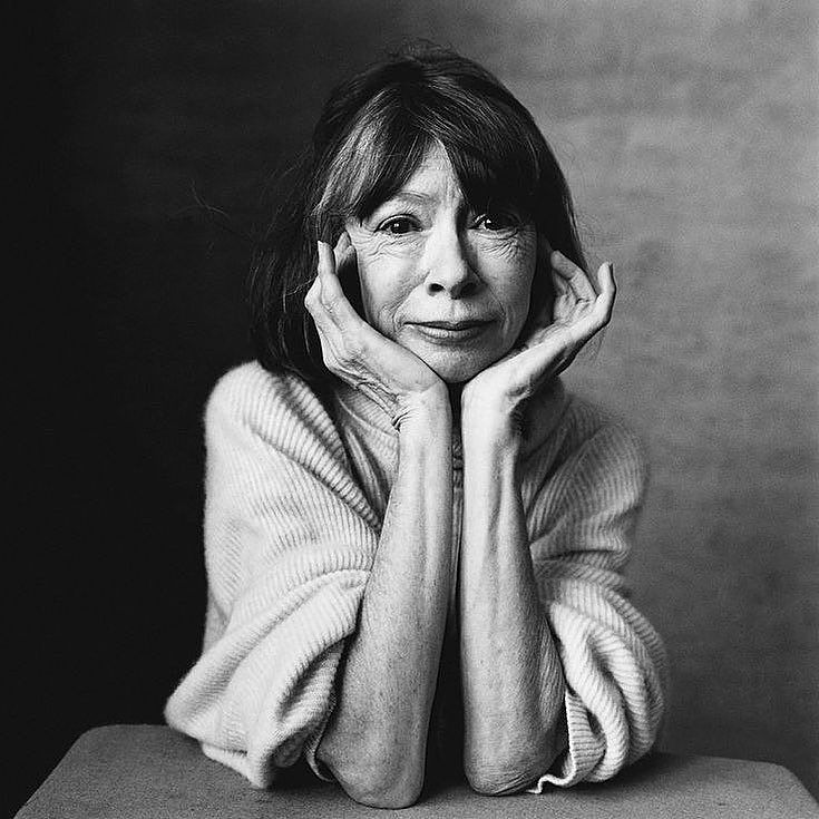Joan Didion Photograph