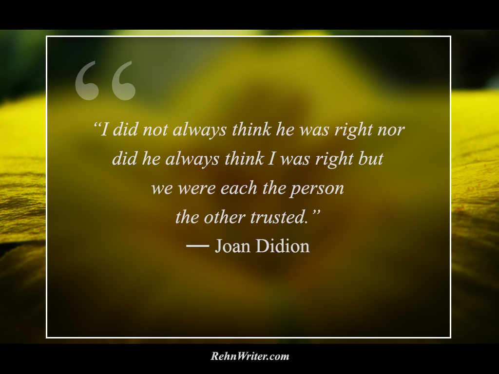 Joan Didion Quotes Love