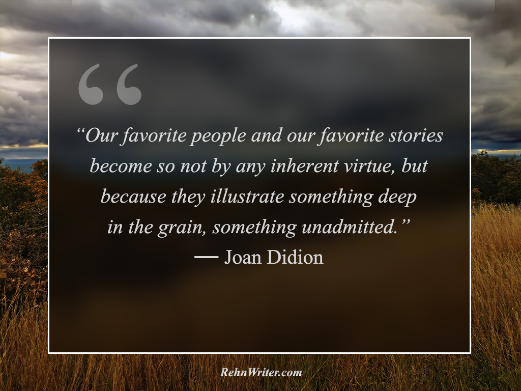 Joan Didion Quotes People