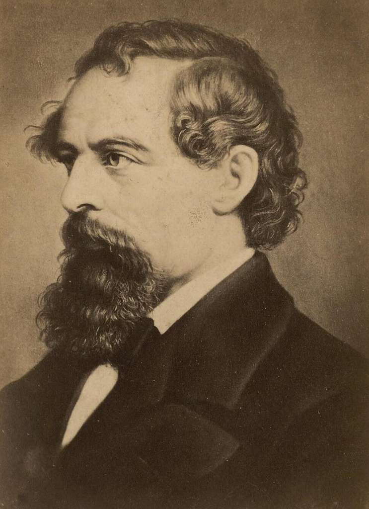 Charles Dickens Portrait