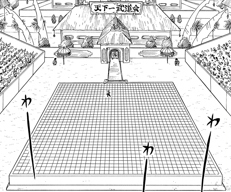 Best Tournament Arcs in Manga by Akira Toriyama - Dragonball Picture 5