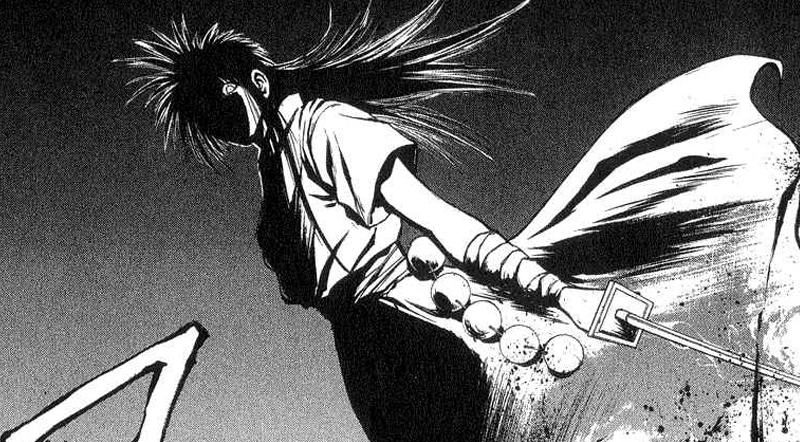 Best Tournament Arcs in Manga by Nobuyuki Anzai - Flame of Recca Picture 1