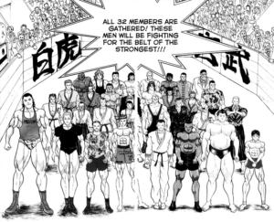 Best Tournament Arcs in Manga by Keisuke Itagaki - Grappler Baki Picture 4