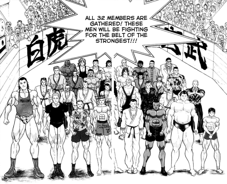 The 15 Best Tournament Arcs in Manga - RehnWriter