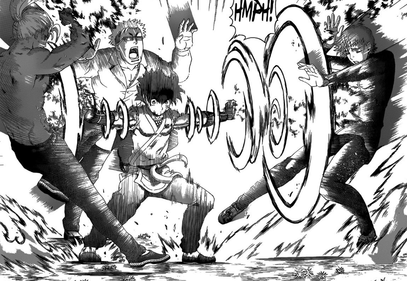 Martial Arts Manga by Syun Matsuena - History's Strongest Disciple: Kenichi Picture 2