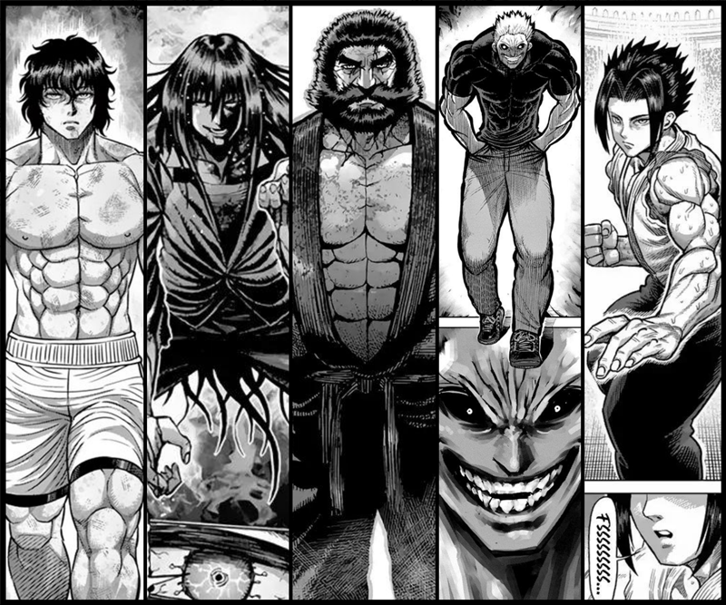Best Tournament Arcs in Manga by Yabako Sandrovich and Daromeon - Kengan Ashura Picture 3