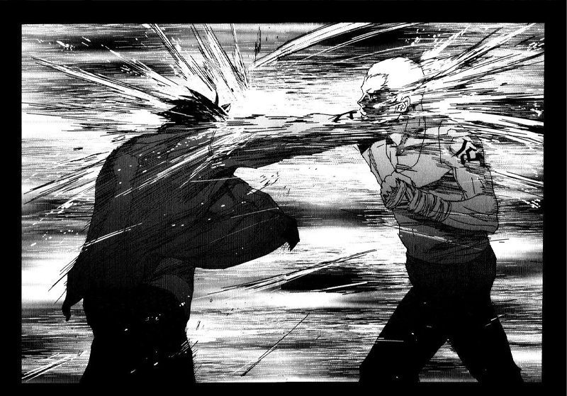 Martial Arts Manga by Joong-Ki Park and 28round - Over Bleed Picture 2