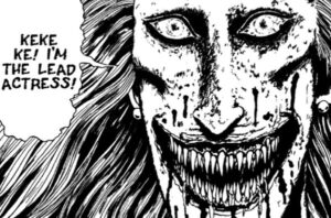 Junji Ito - Fashion Model