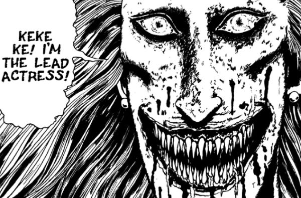 Junji Ito - Fashion Model