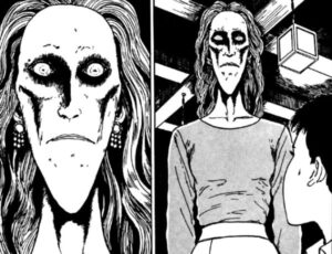 Junji Ito - Fashion Model