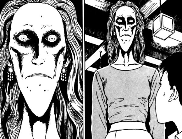Junji Ito - Fashion Model