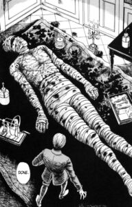 Junji Ito - Frankenstein