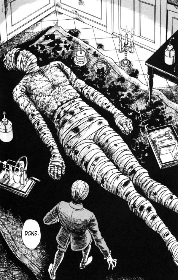 Junji Ito - Frankenstein