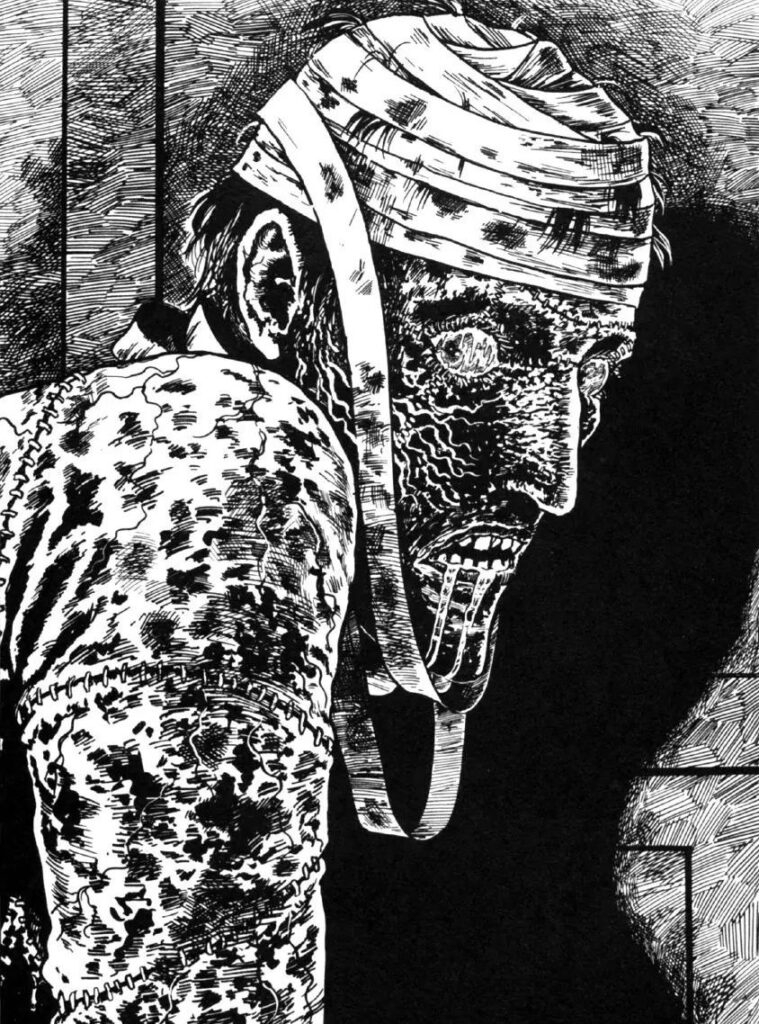 Junji Ito - Frankenstein