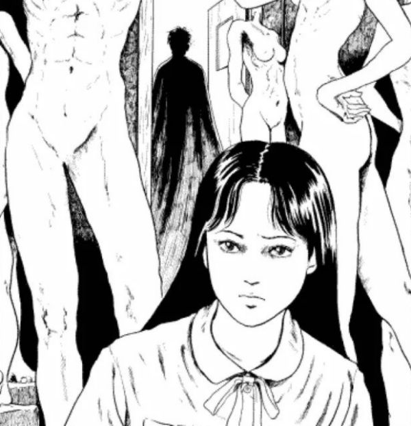 Junji Ito - Headless Statues