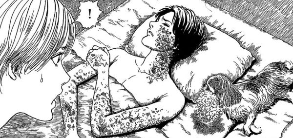 Junji Ito - Licking Woman