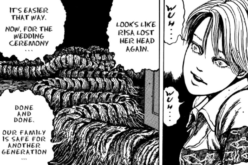 Junji Ito - My Dear Ancestors