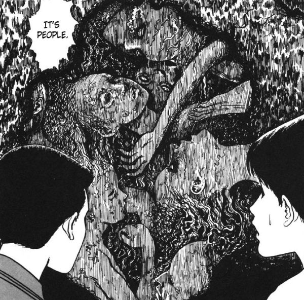 Junji Ito - The Thing That Drifted Ashore