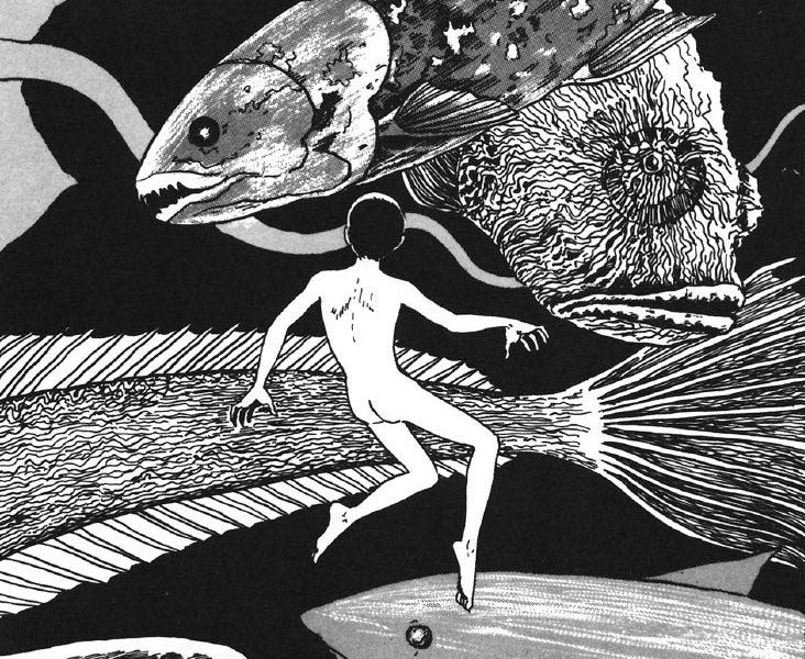 Junji Ito - The Thing That Drifted Ashore